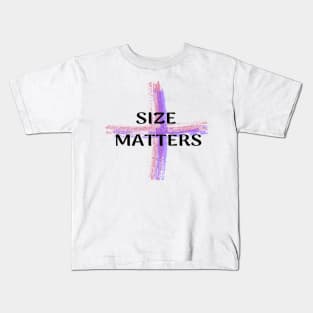 plus size matters Kids T-Shirt